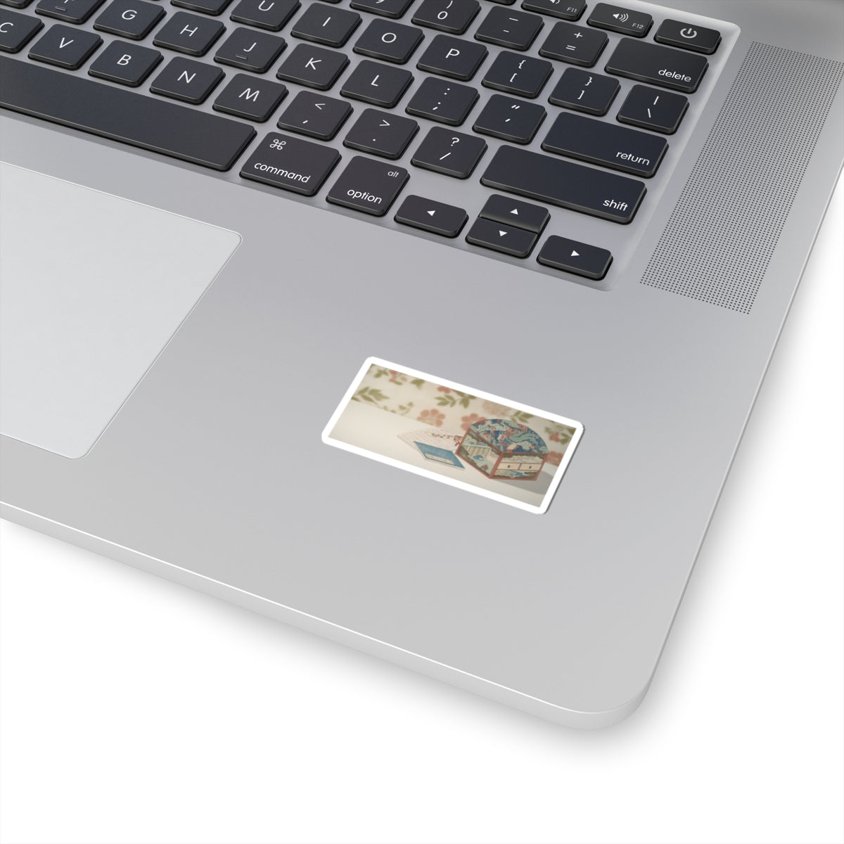 Product Marketing — Box And Books — Kiss-Cut Sticker