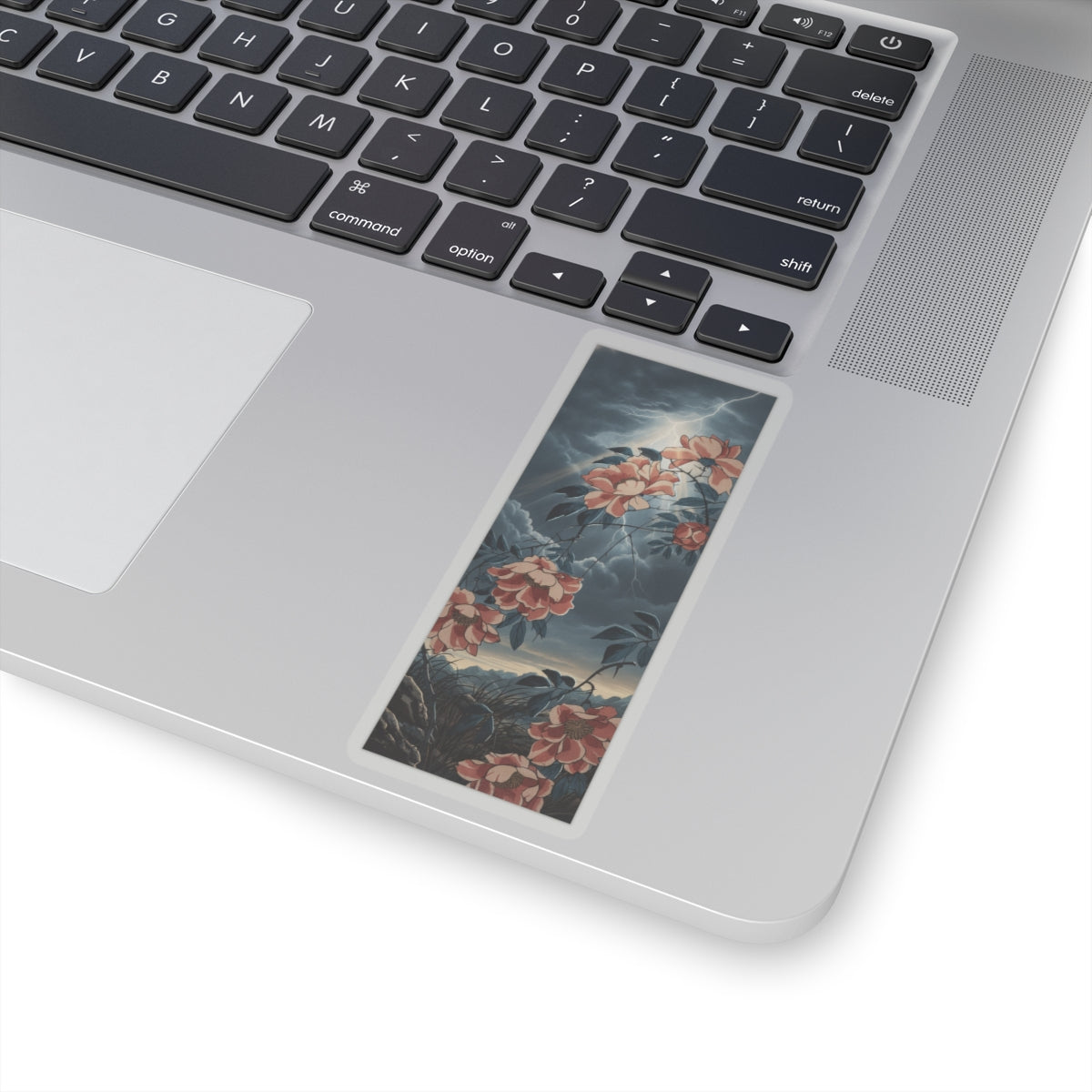 Dramatic Storm — Rose — Kiss-Cut Sticker