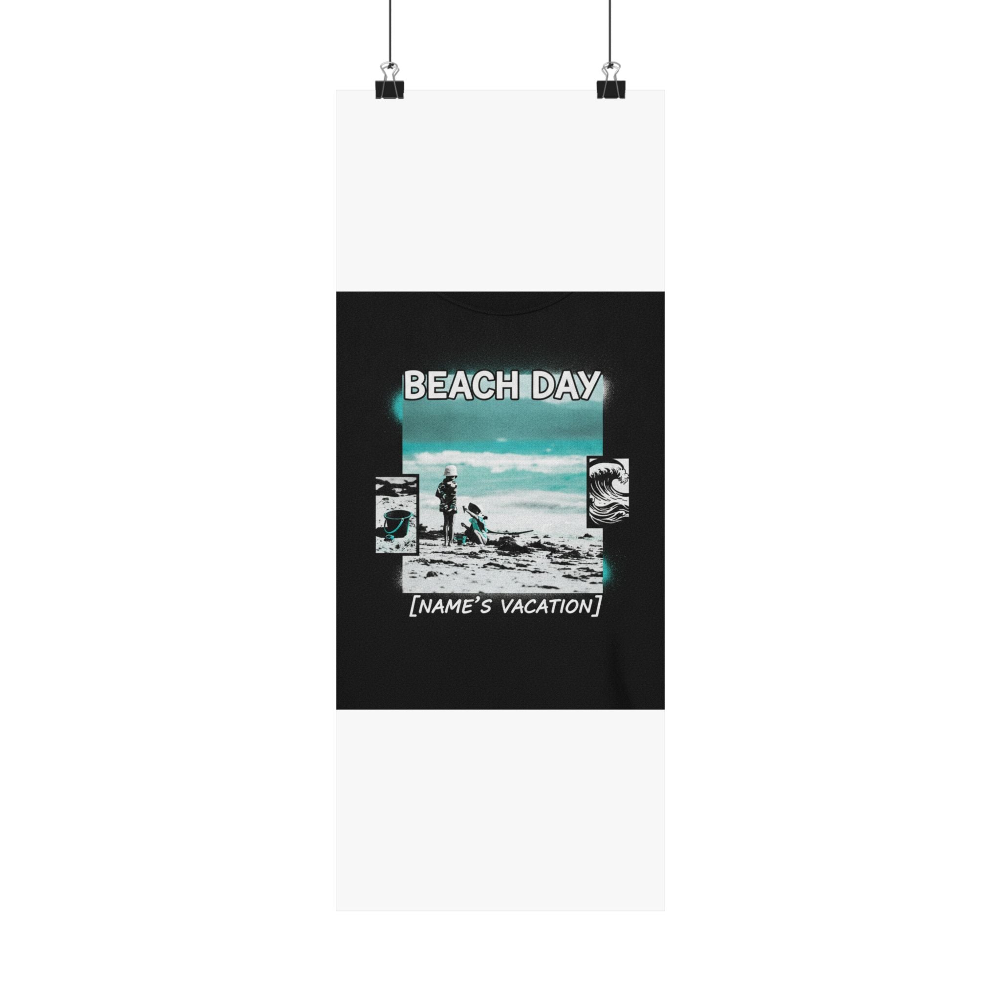 Streetwear Collage — Person — Matte Poster — Streetwear 3