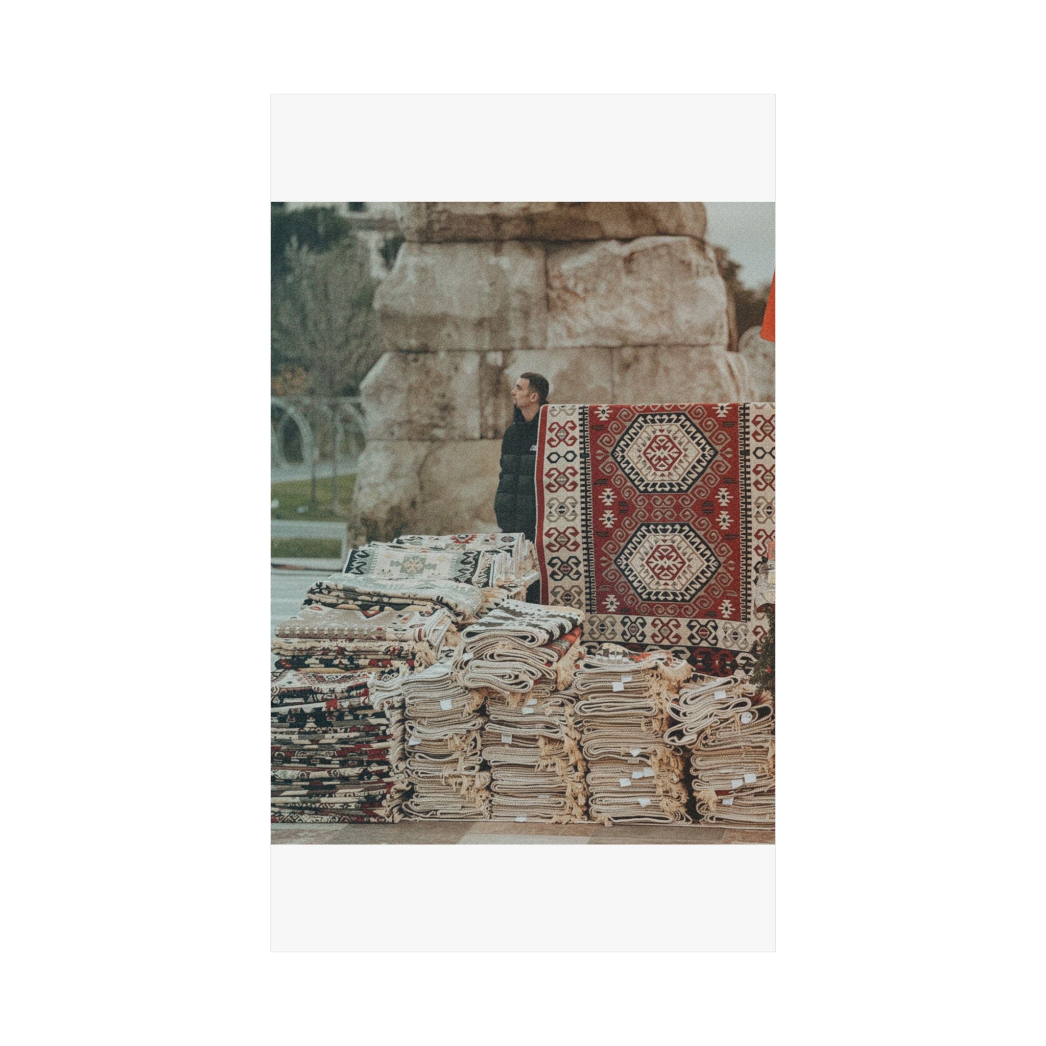 Cinematic — Person — Matte Poster