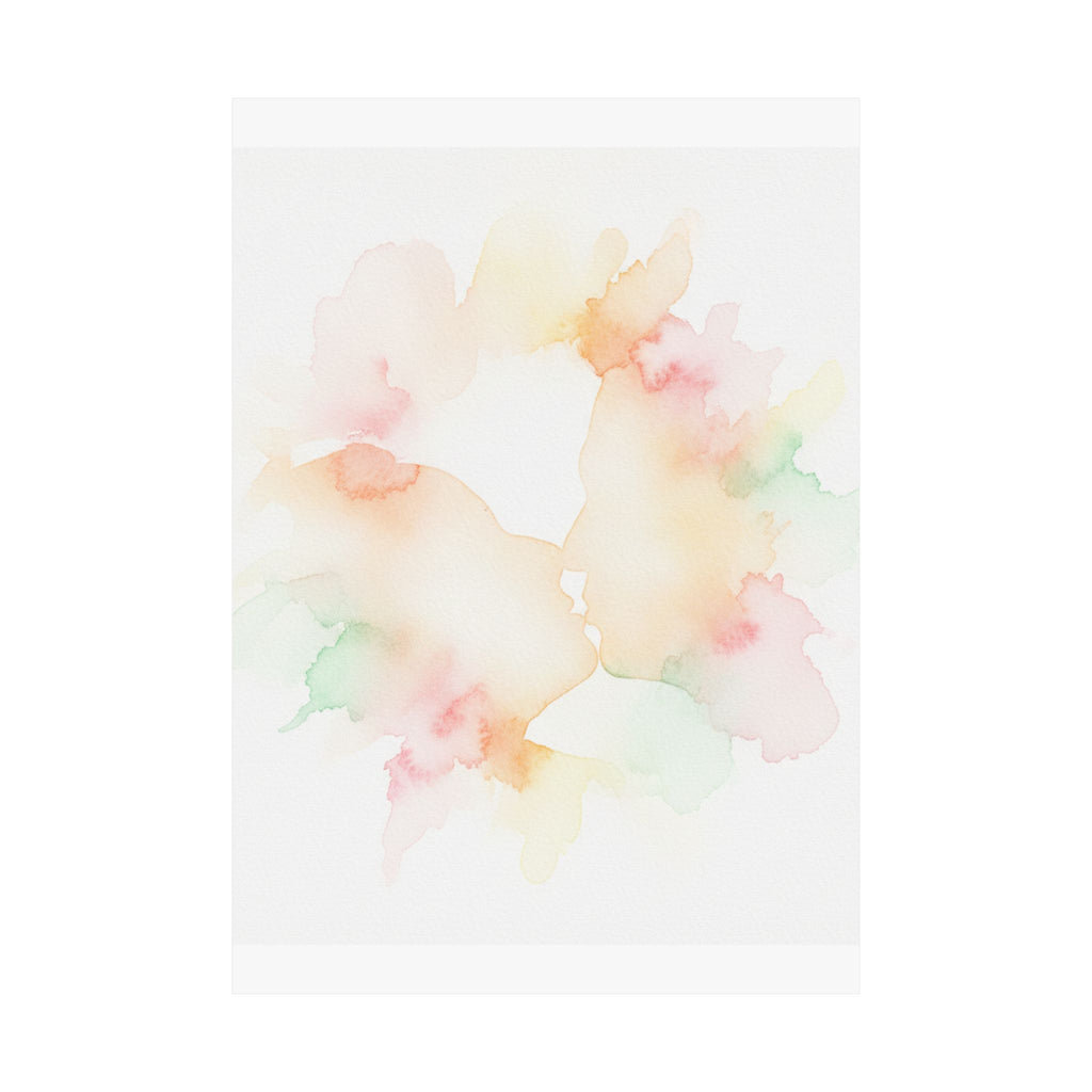 Watercolor — Abstract — Matte Poster