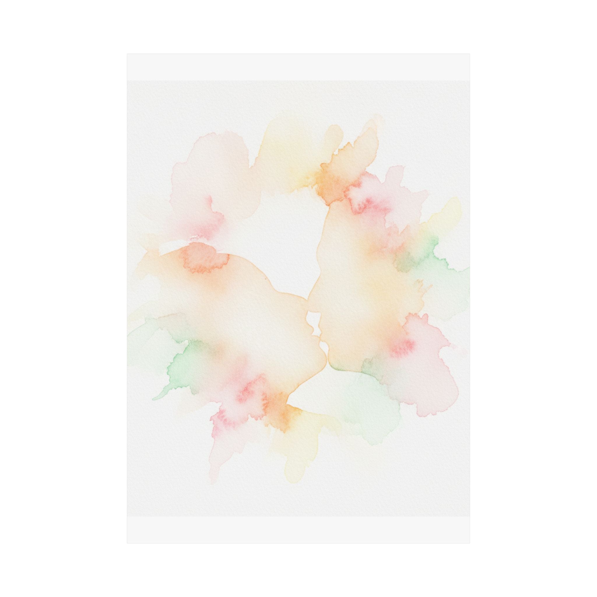 Watercolor — Abstract — Matte Poster