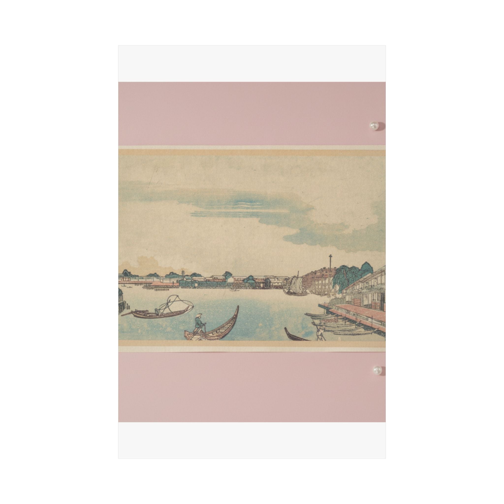 Product Marketing — Ryogoku — Matte Poster