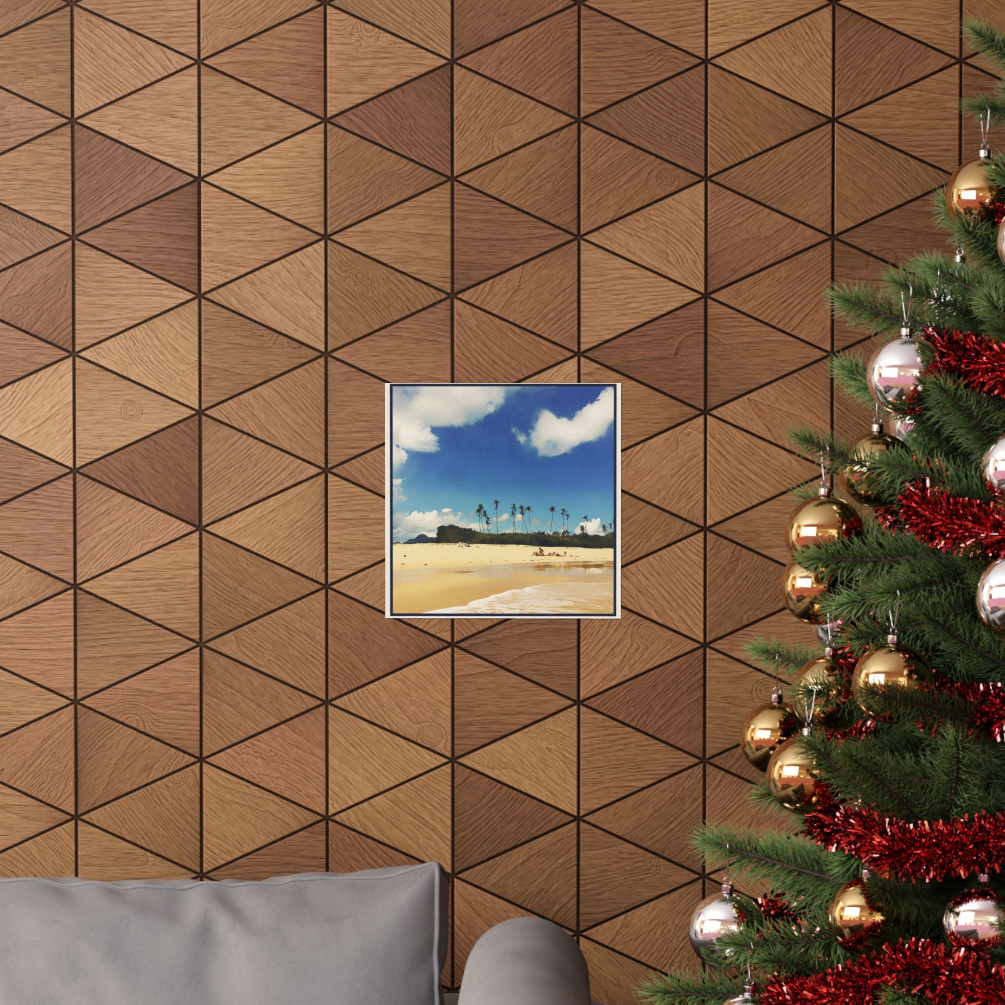 Botanical — Beach — Matte Poster
