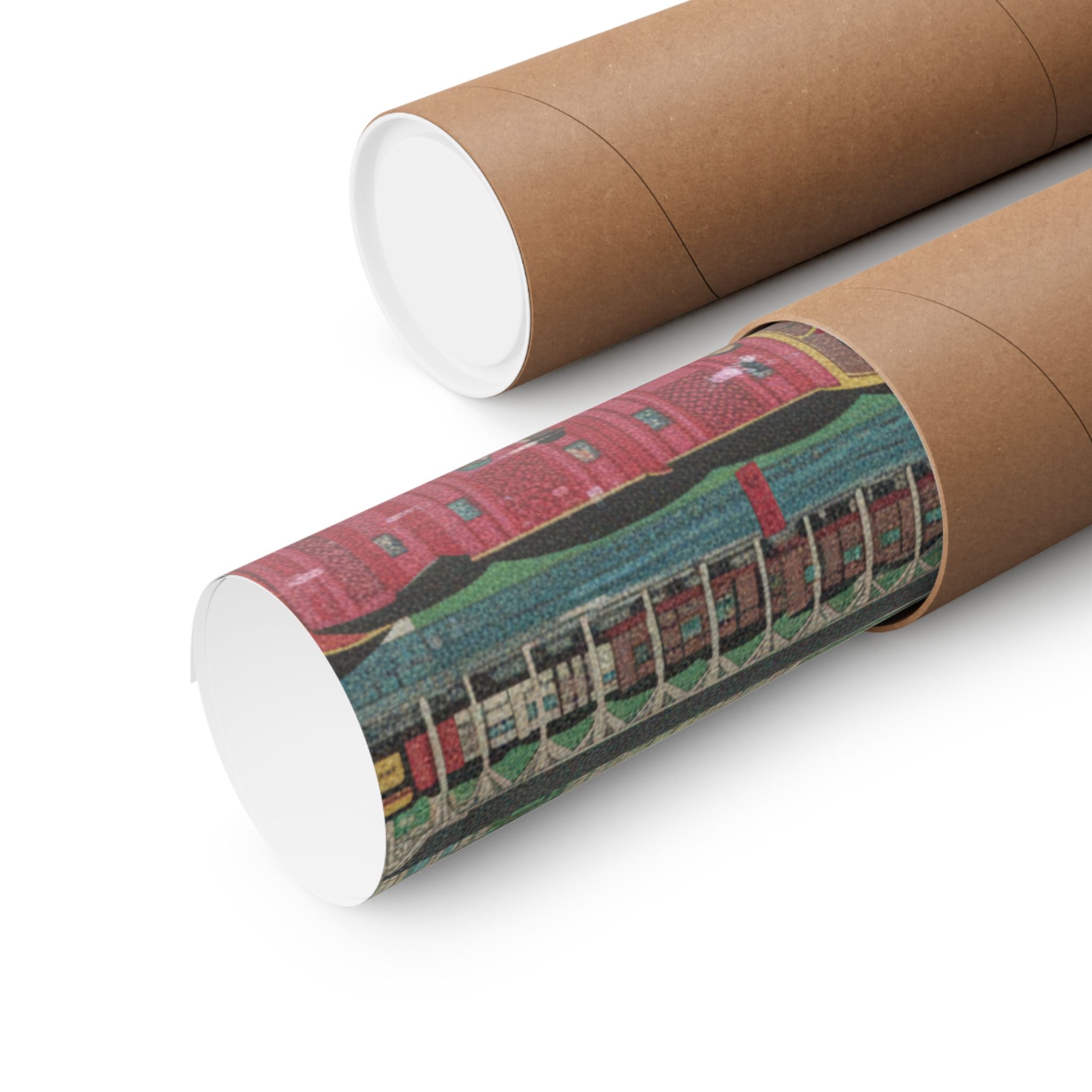 Glitch Culture — Print — Matte Poster