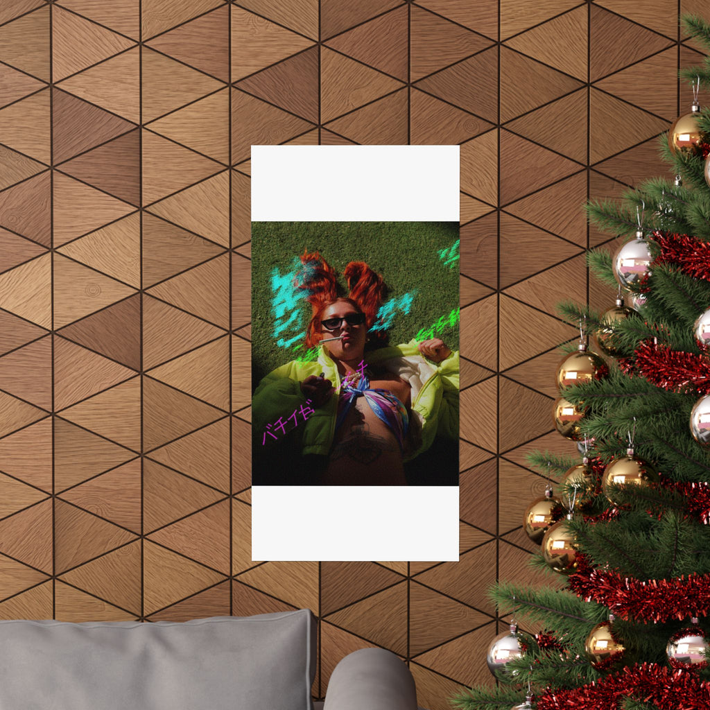 Glitch Culture — Person — Matte Poster — Poster 2