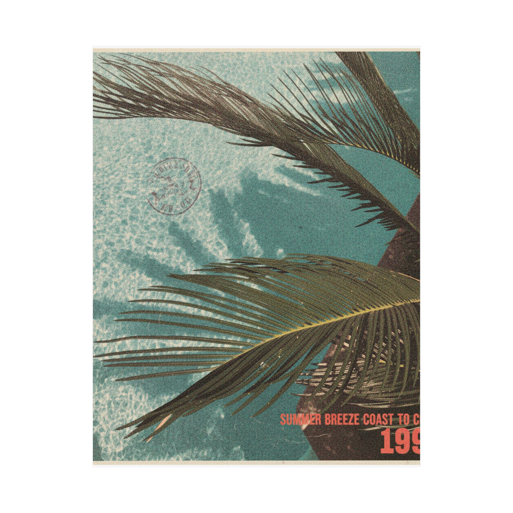 Vintage Bootleg — Palm — Matte Poster