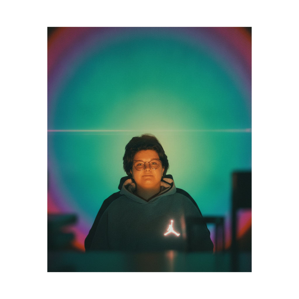 Cinematic — Person — Matte Poster
