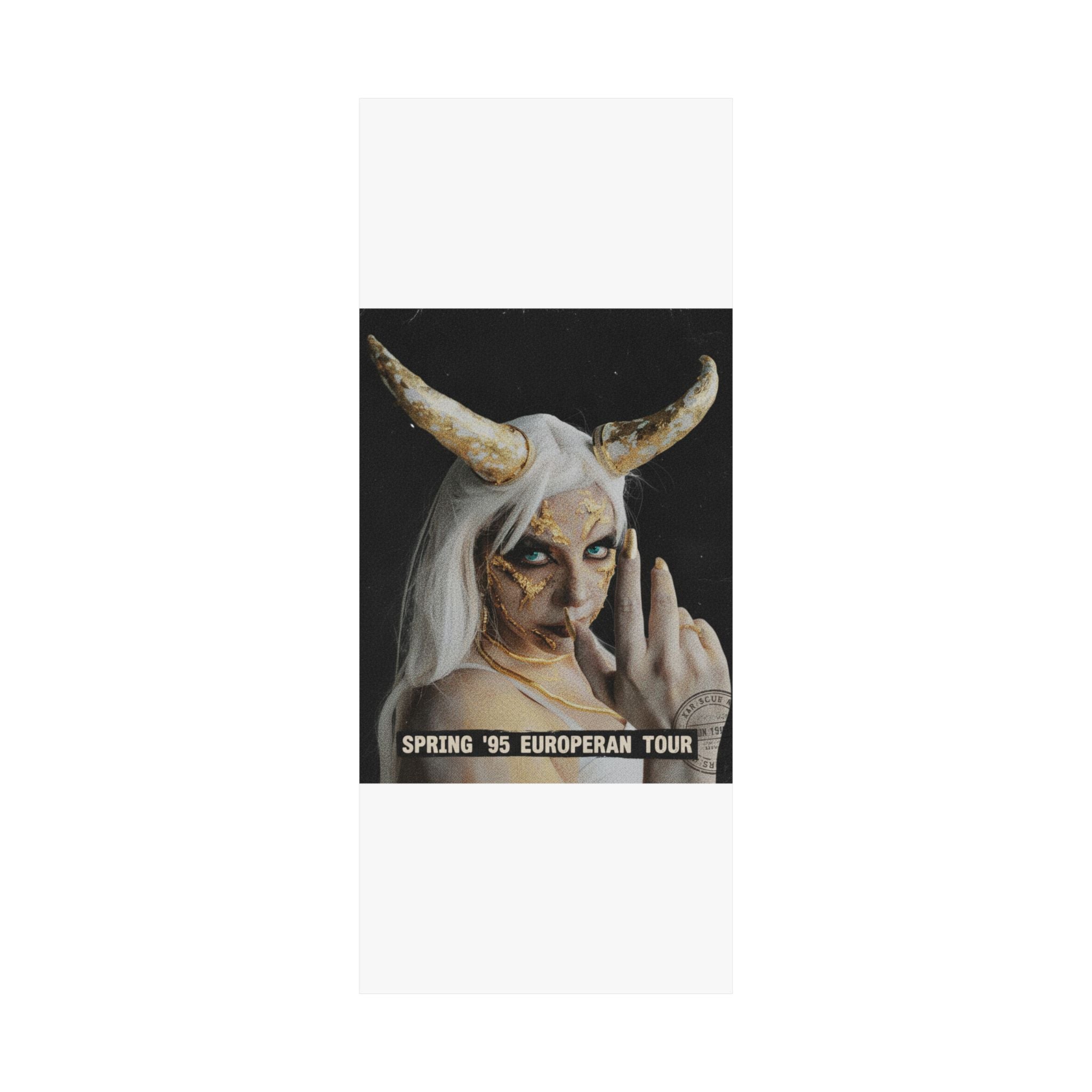 Vintage Bootleg — Person — Matte Poster