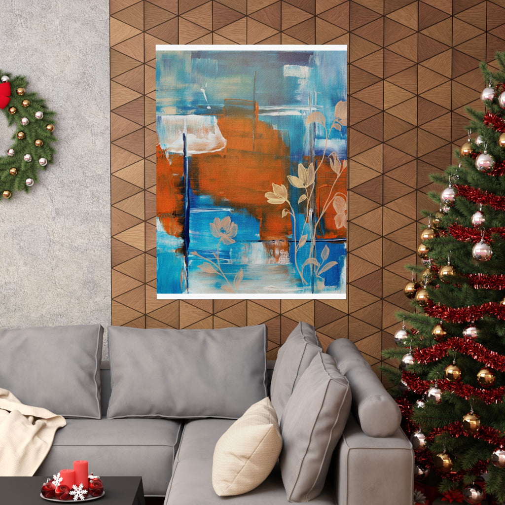 Affirmation — Abstract — Matte Poster