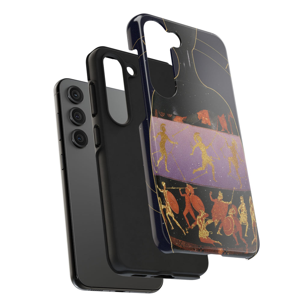 Ancient Greek Red-Figure Warriors Tough Phone Case