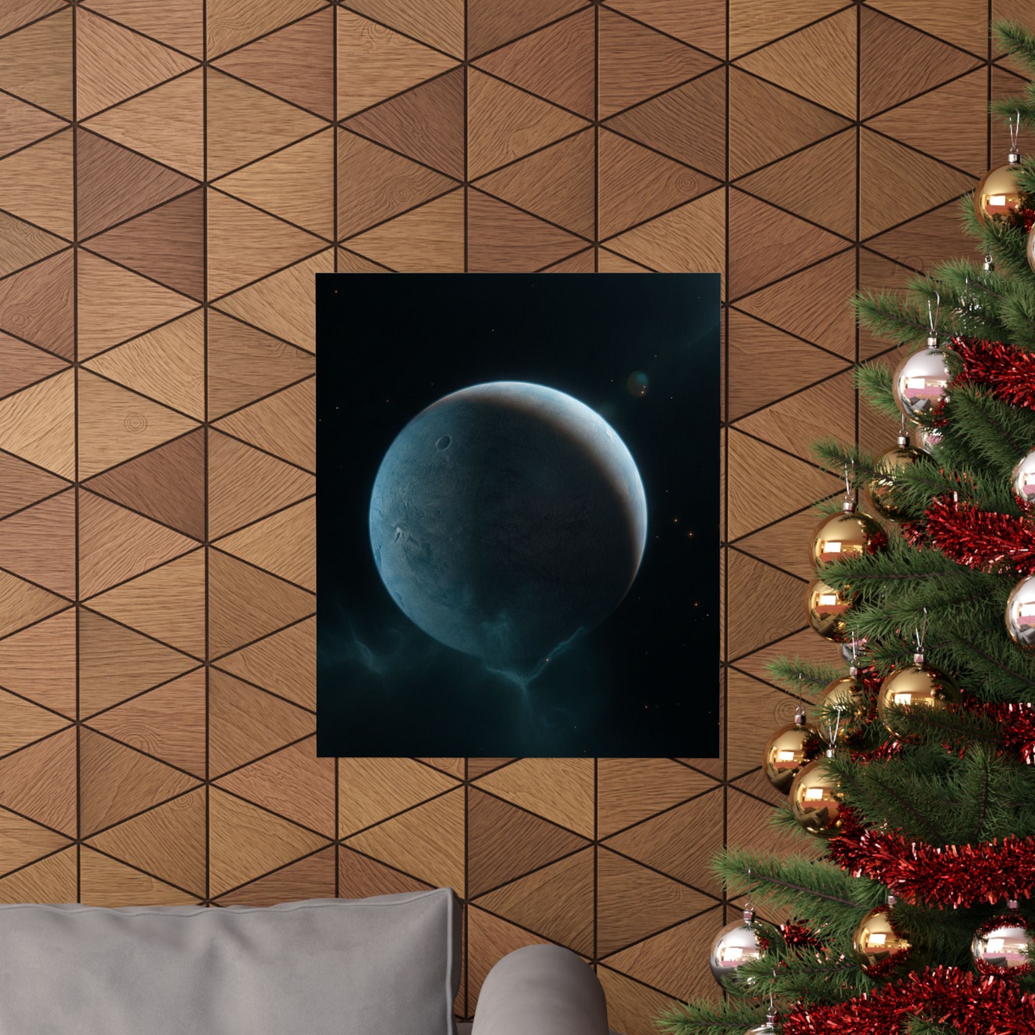 Cinematic — Planet — Matte Poster