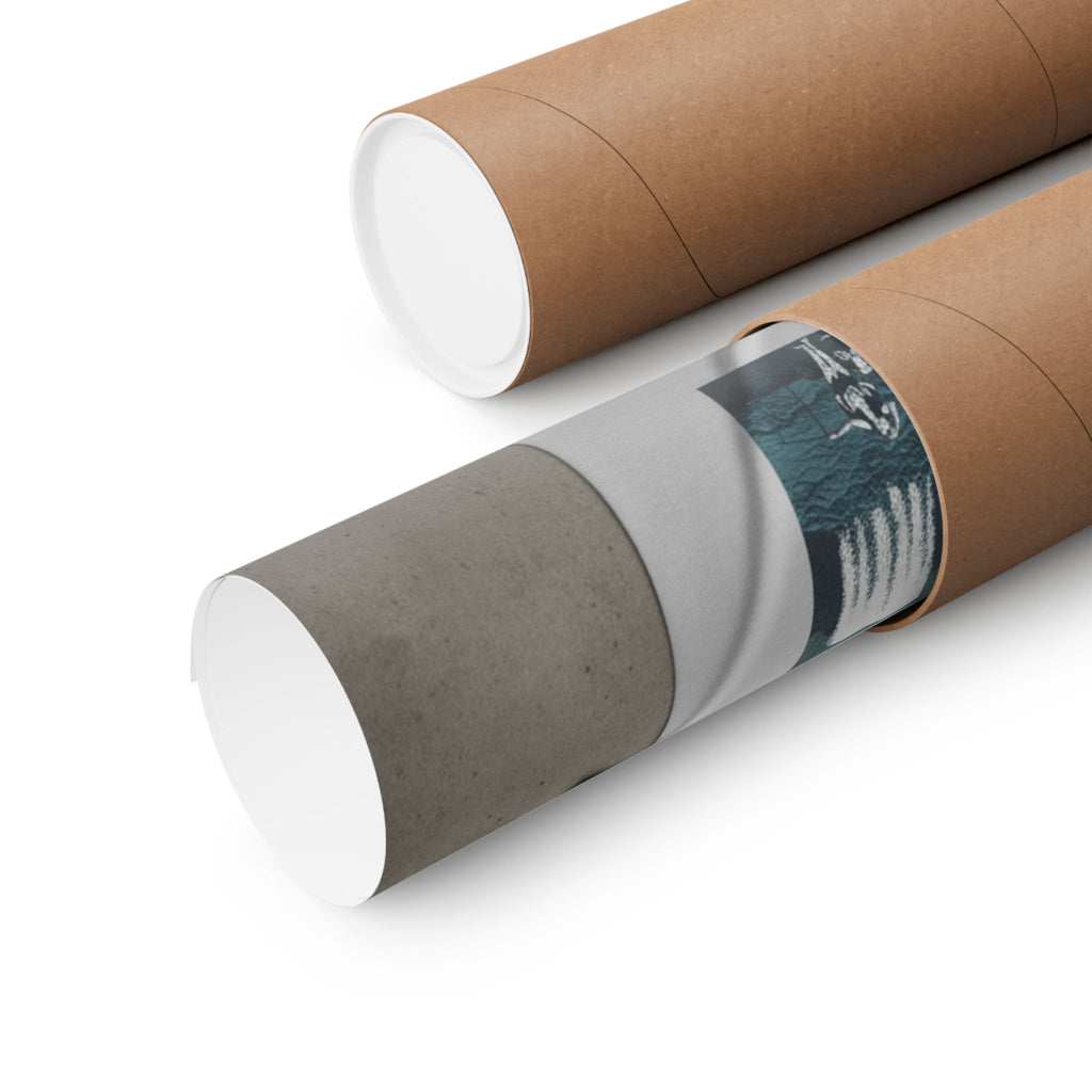Product Marketing — Fall Of Aoiga Oka, Yedo — Matte Poster