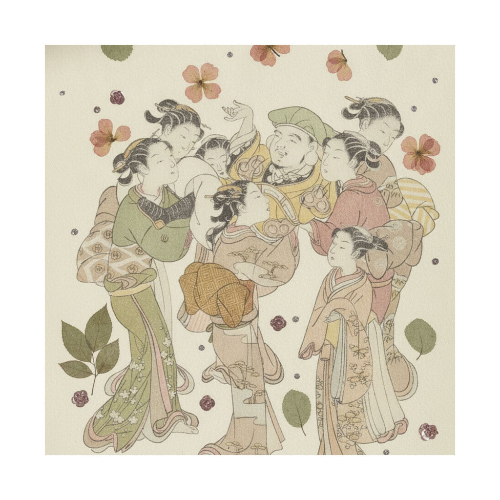 Botanical — Daikoku Dōagé — Matte Poster