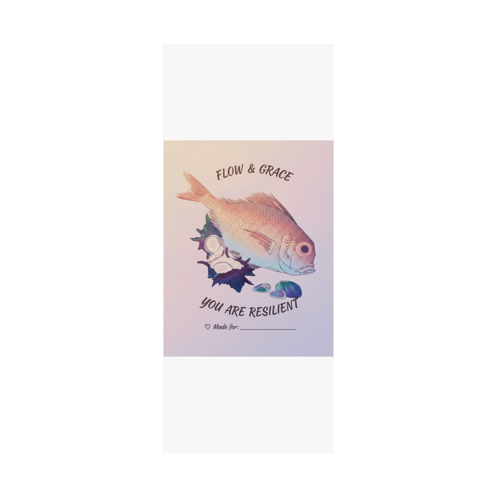 Affirmation — Tai Fish And Top-Shells — Matte Poster