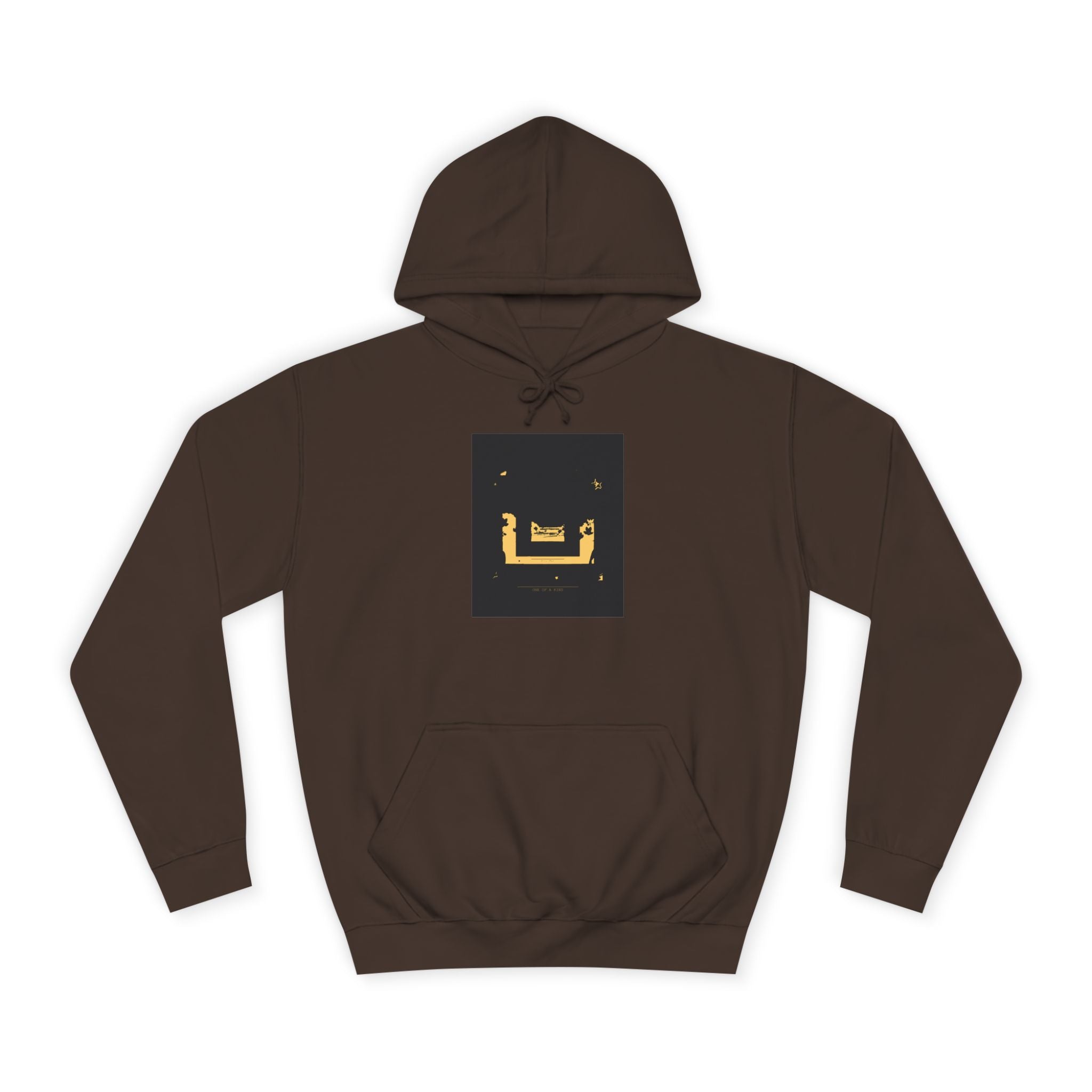 NATURE ALWAYS WINS hoodie — product view 2