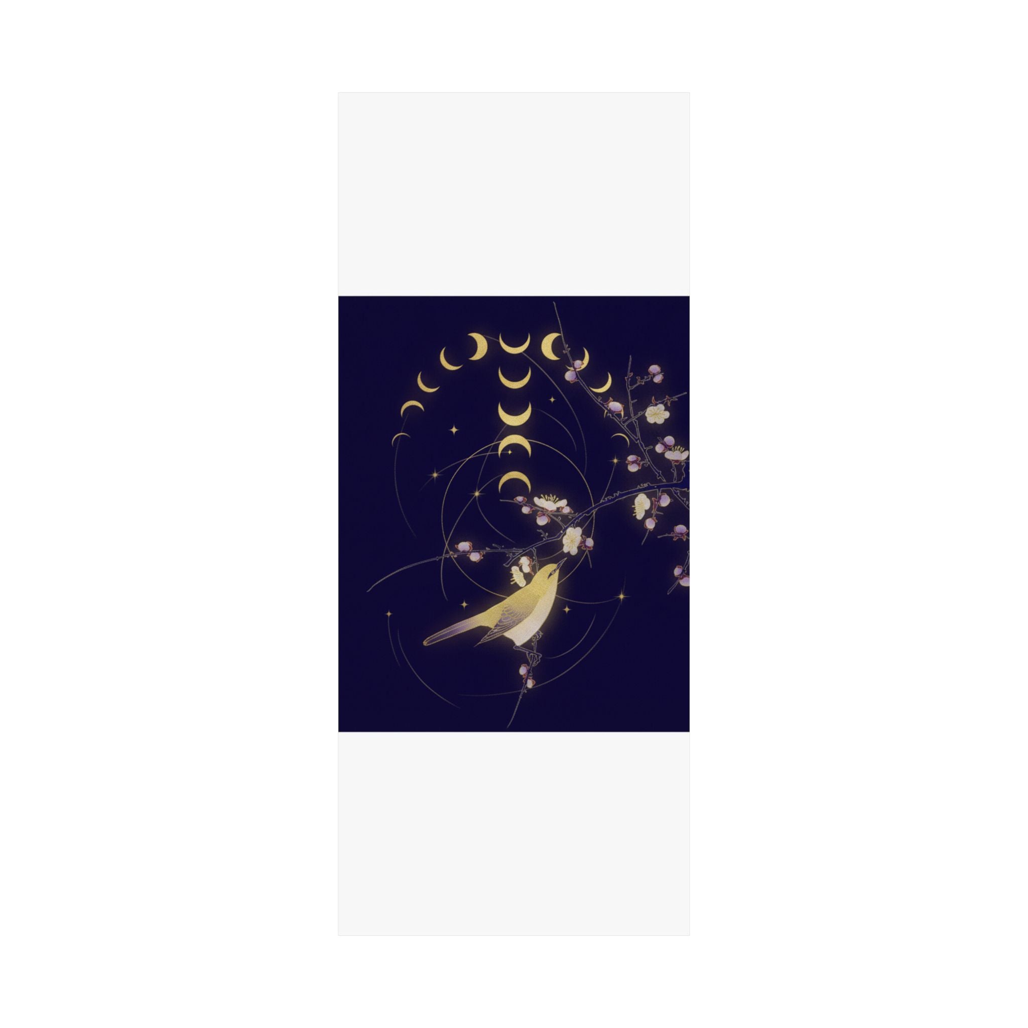 Celestial — New Moon; Nightingale On A Plum Branch — Matte Poster
