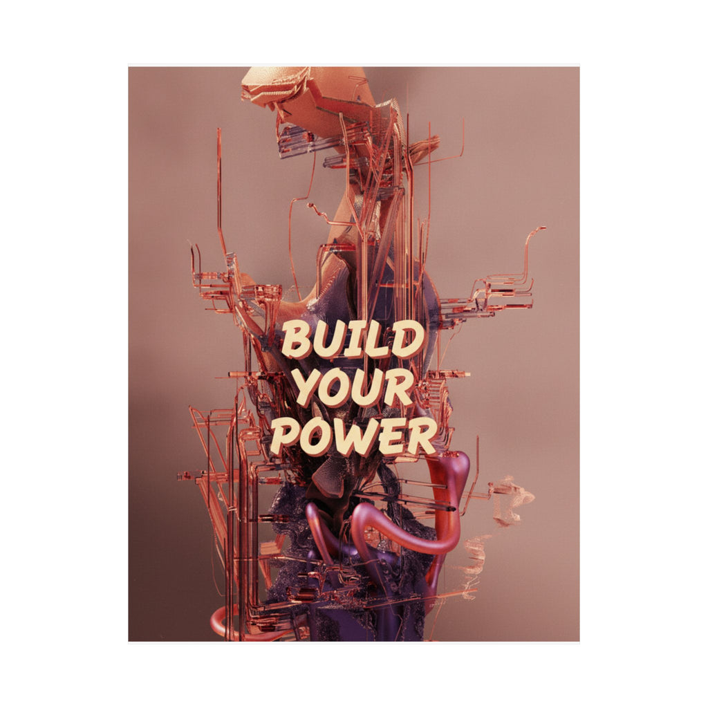 Affirmation — Abstract — Matte Poster