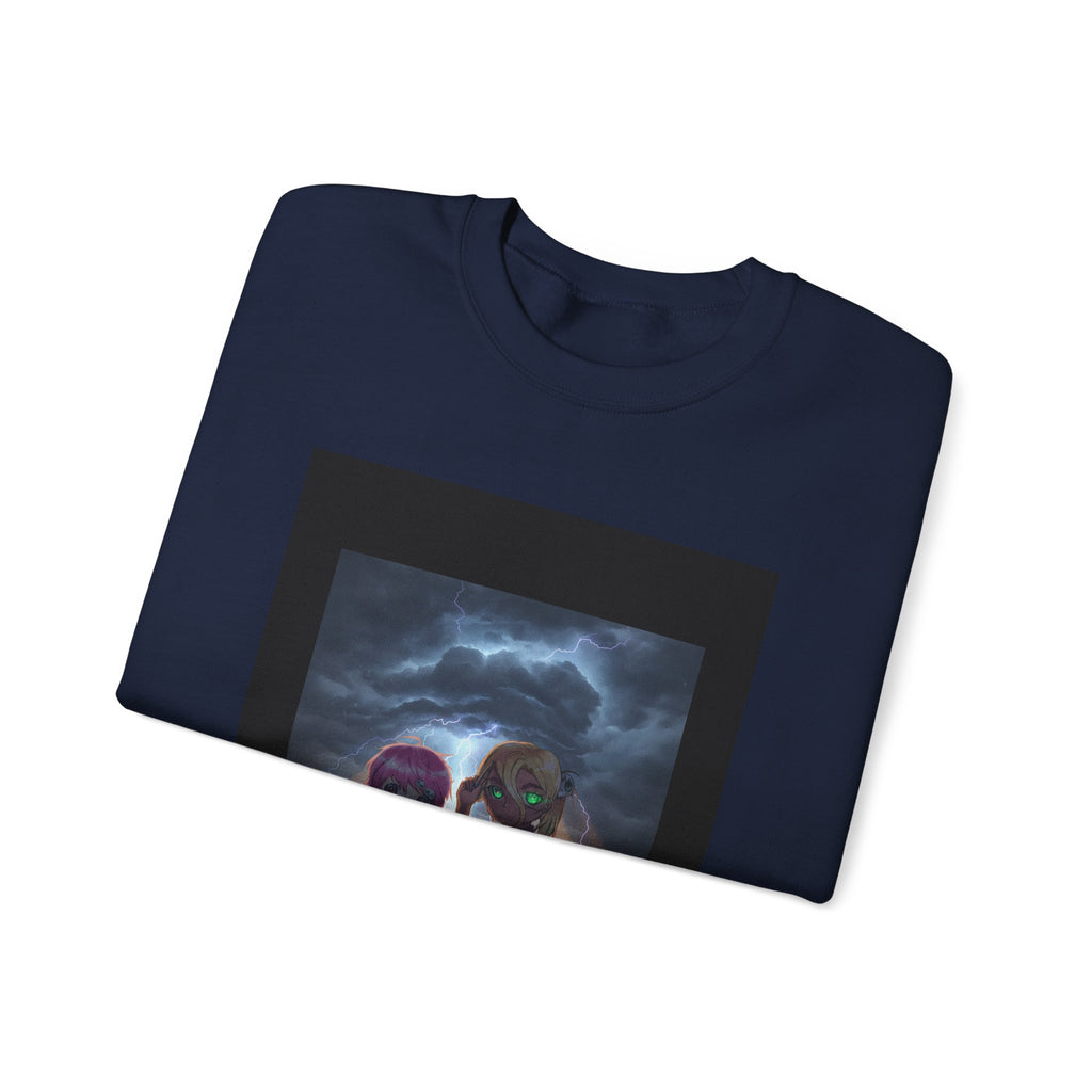 CITY NEVER SLEEPS crewneck sweatshirt — product view 20