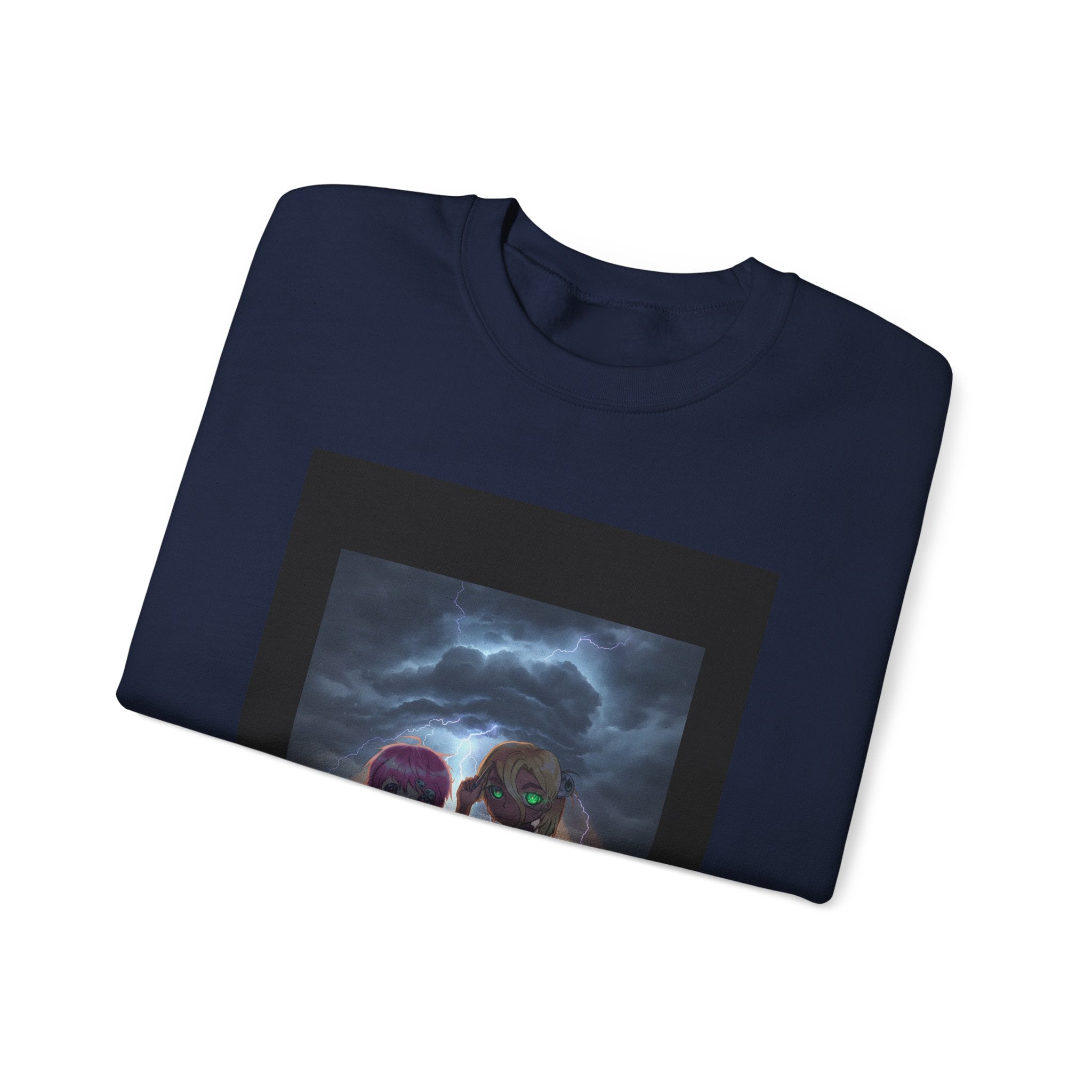 CITY NEVER SLEEPS crewneck sweatshirt — product view 20