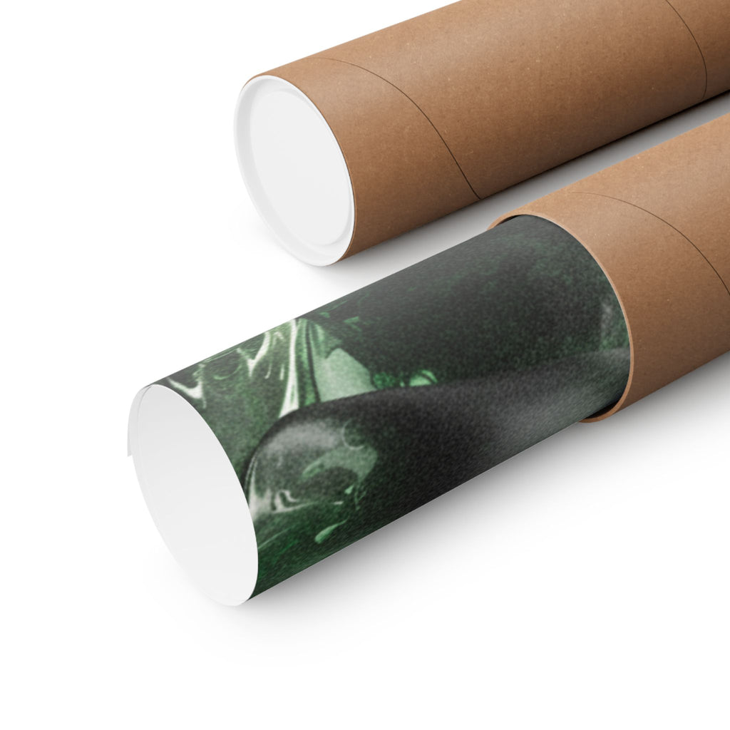 Watercolor — Abstract — Matte Poster