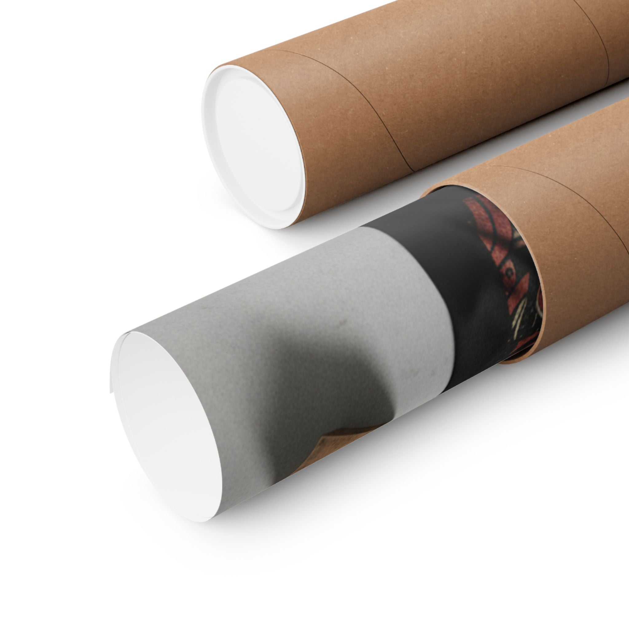 Product Marketing — An Actor Portrait (Wears A Danjuro Mon) — Matte Poster