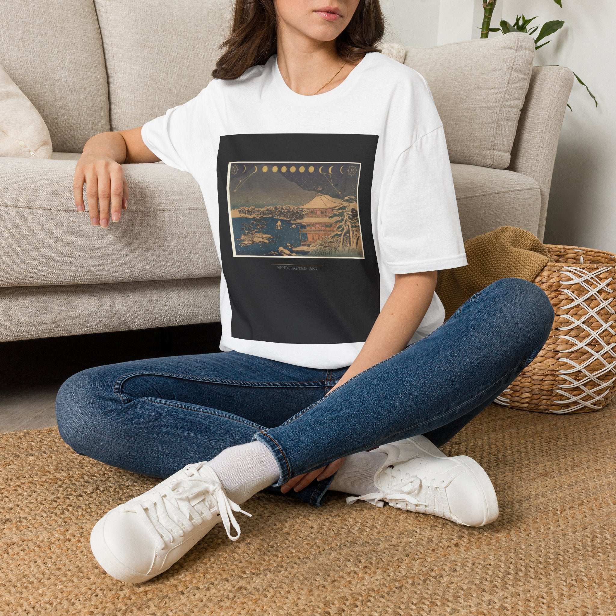 Original Tshirt Design - Unique Printed Art Gift