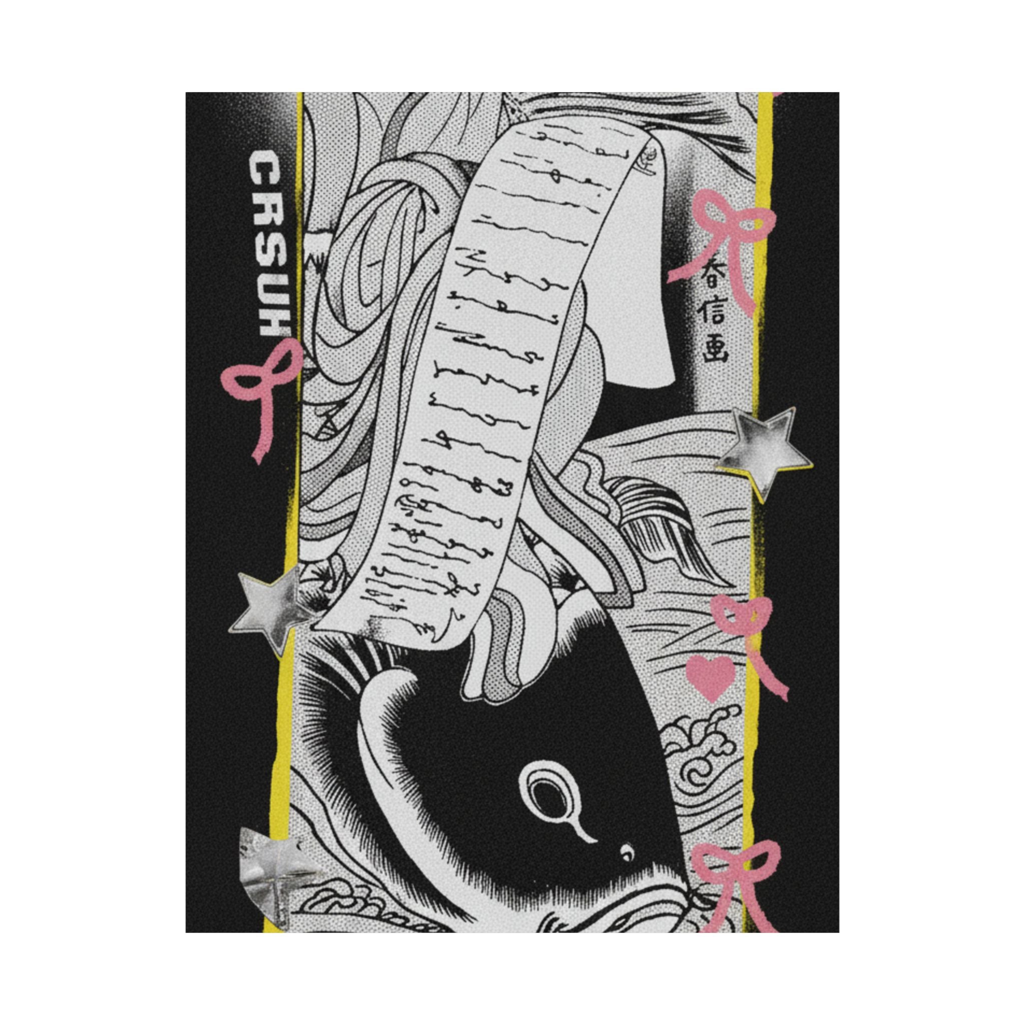 Streetwear Collage — The Bijin Kinko — Matte Poster