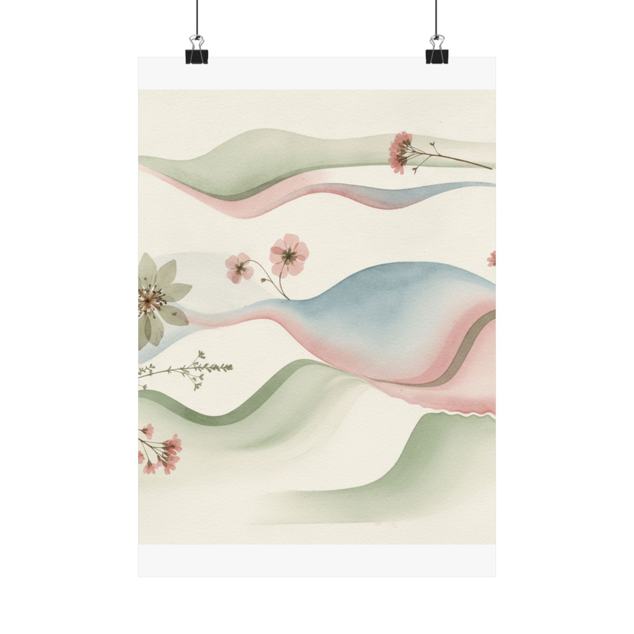 Botanical art print — product view 18