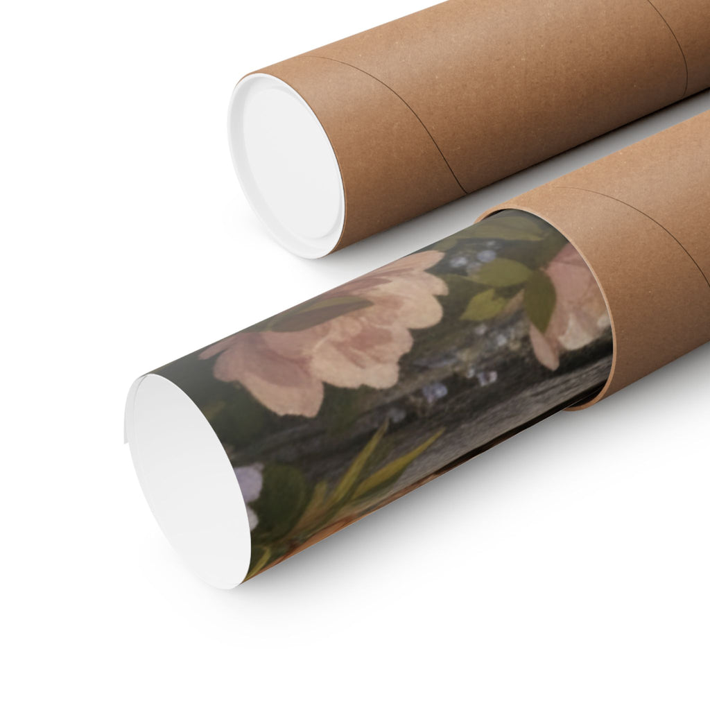 Scenic Nature — Bear — Matte Poster