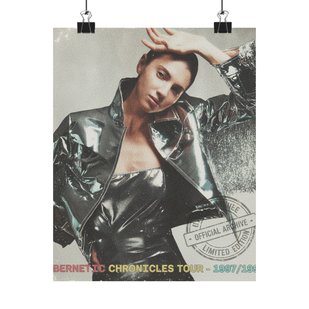 Vintage Bootleg — Person — Matte Poster