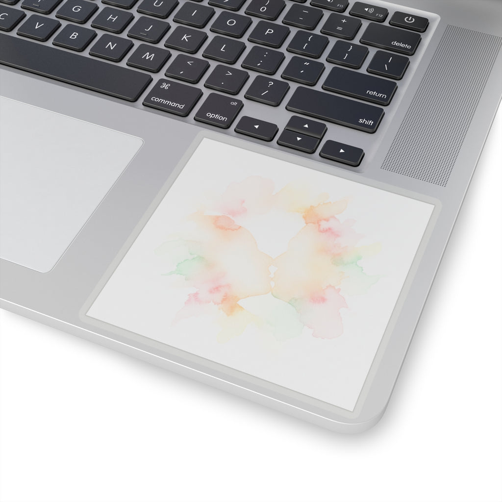 Watercolor — Abstract — Kiss-Cut Sticker