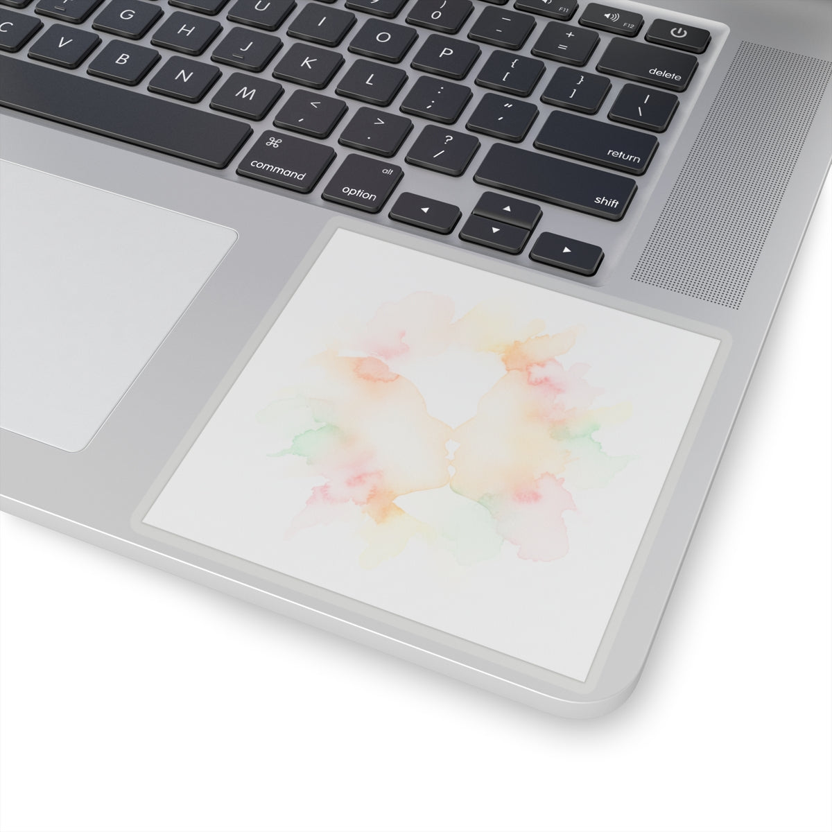Watercolor — Abstract — Kiss-Cut Sticker