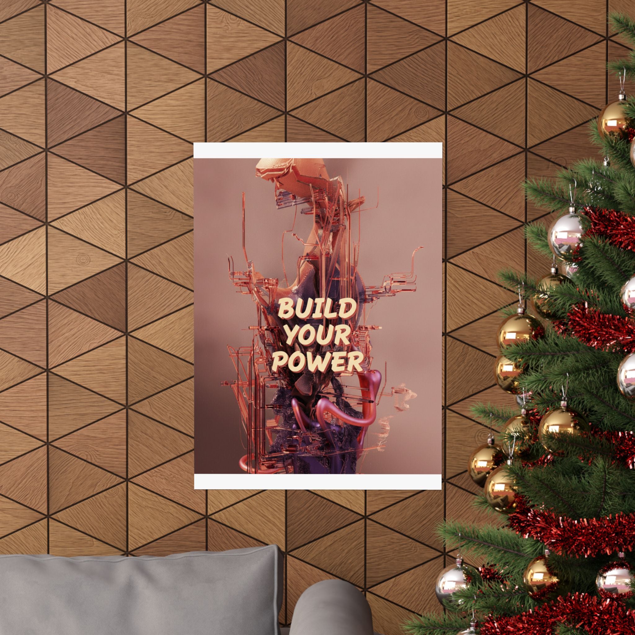 Affirmation — Abstract — Matte Poster