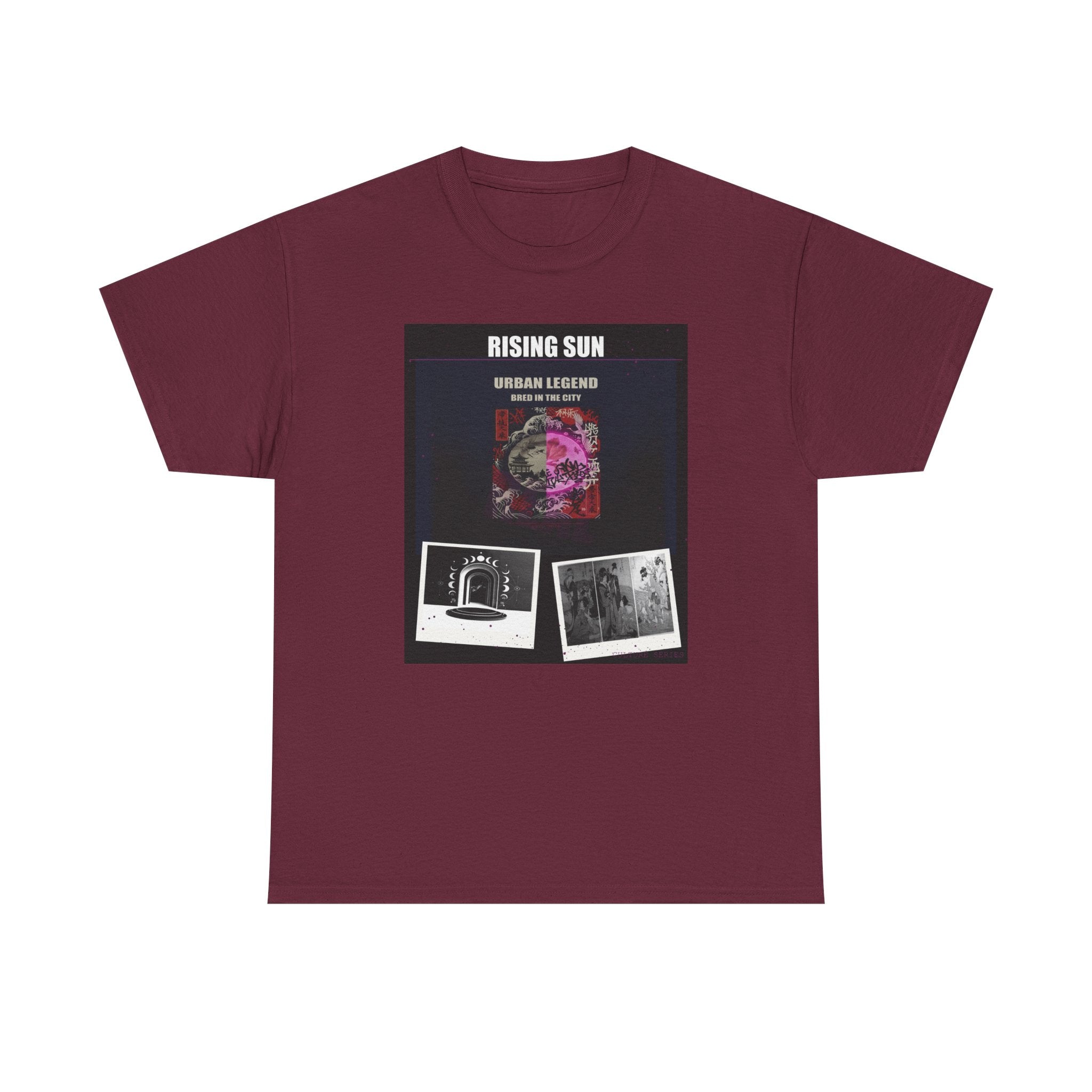 UNDERGROUND MOVEMENT graphic tee — product view 4
