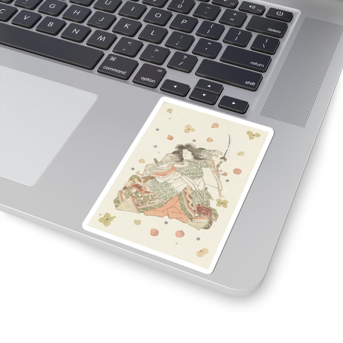 Botanical — Actor As Tokihira — Kiss-Cut Sticker