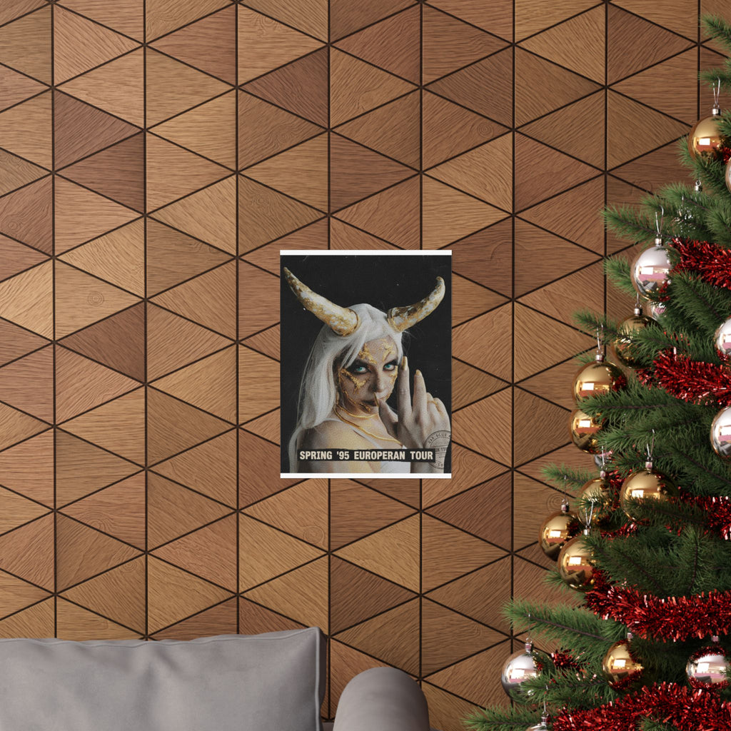 Vintage Bootleg — Person — Matte Poster