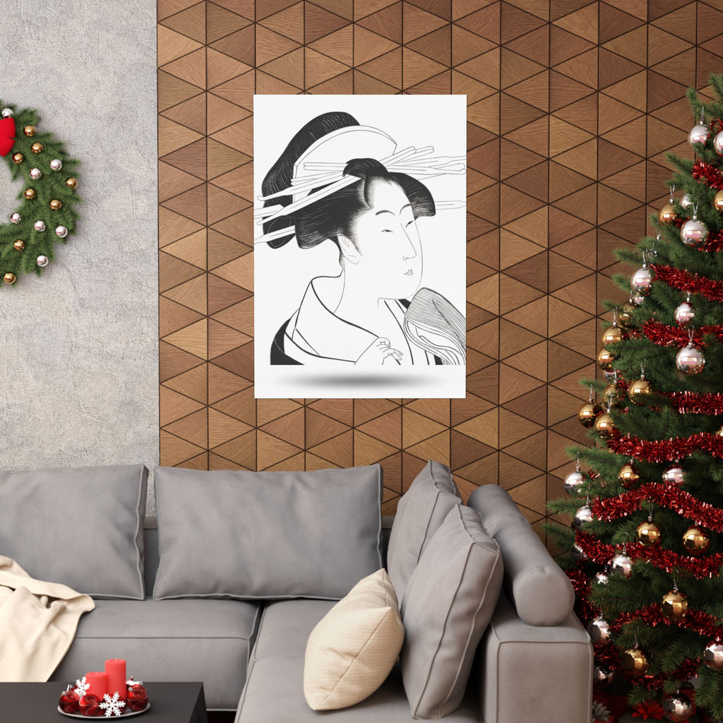Ecommerce Main — Azumaya No Hana — Matte Poster