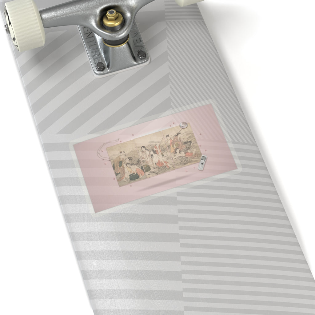 Product Marketing kiss-cut sticker — product view 21