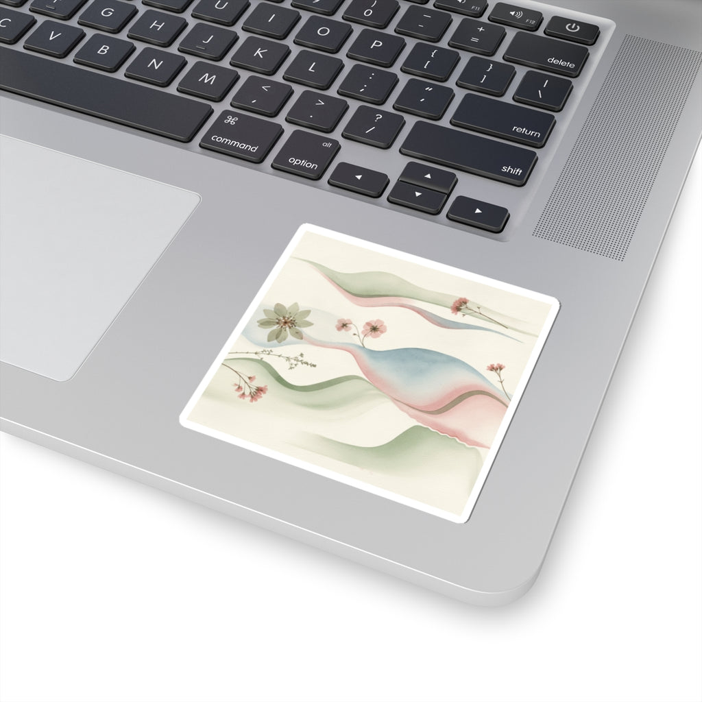 Botanical kiss-cut sticker — product view 5