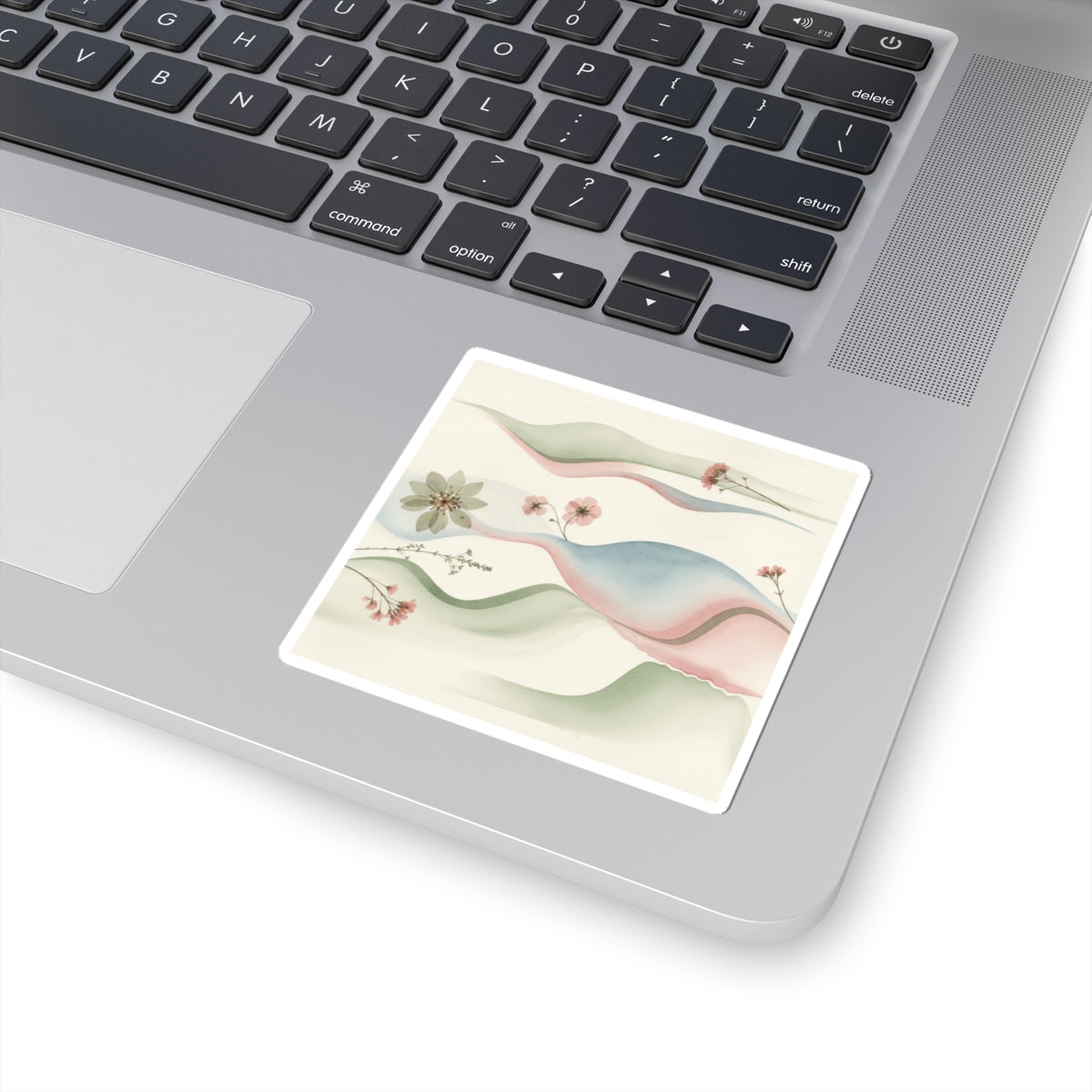 Botanical kiss-cut sticker — product view 5