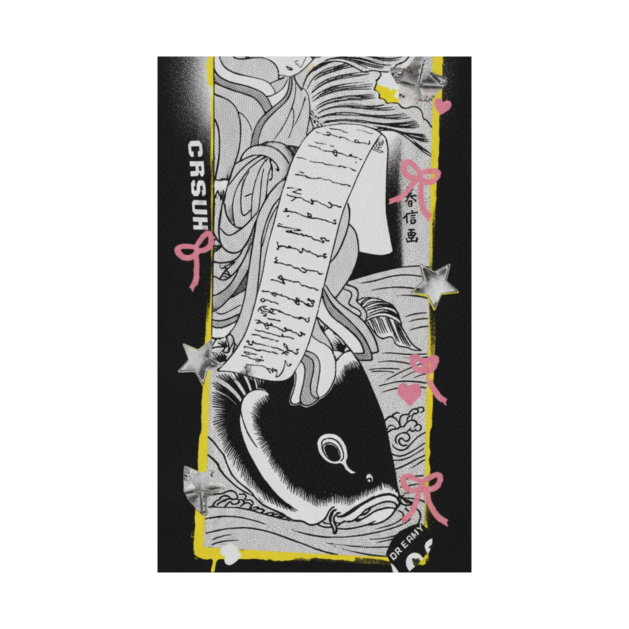 Streetwear Collage — The Bijin Kinko — Matte Poster
