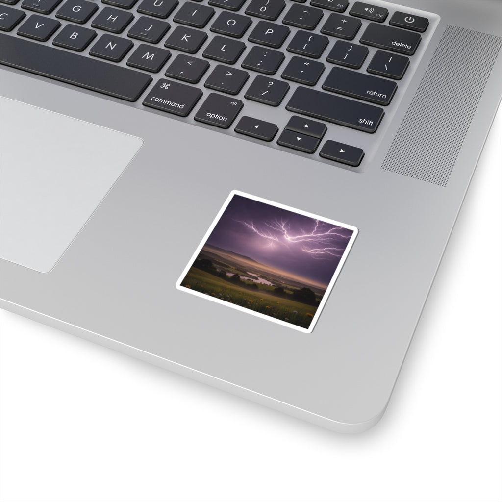 Scenic Nature kiss-cut sticker — product view 11