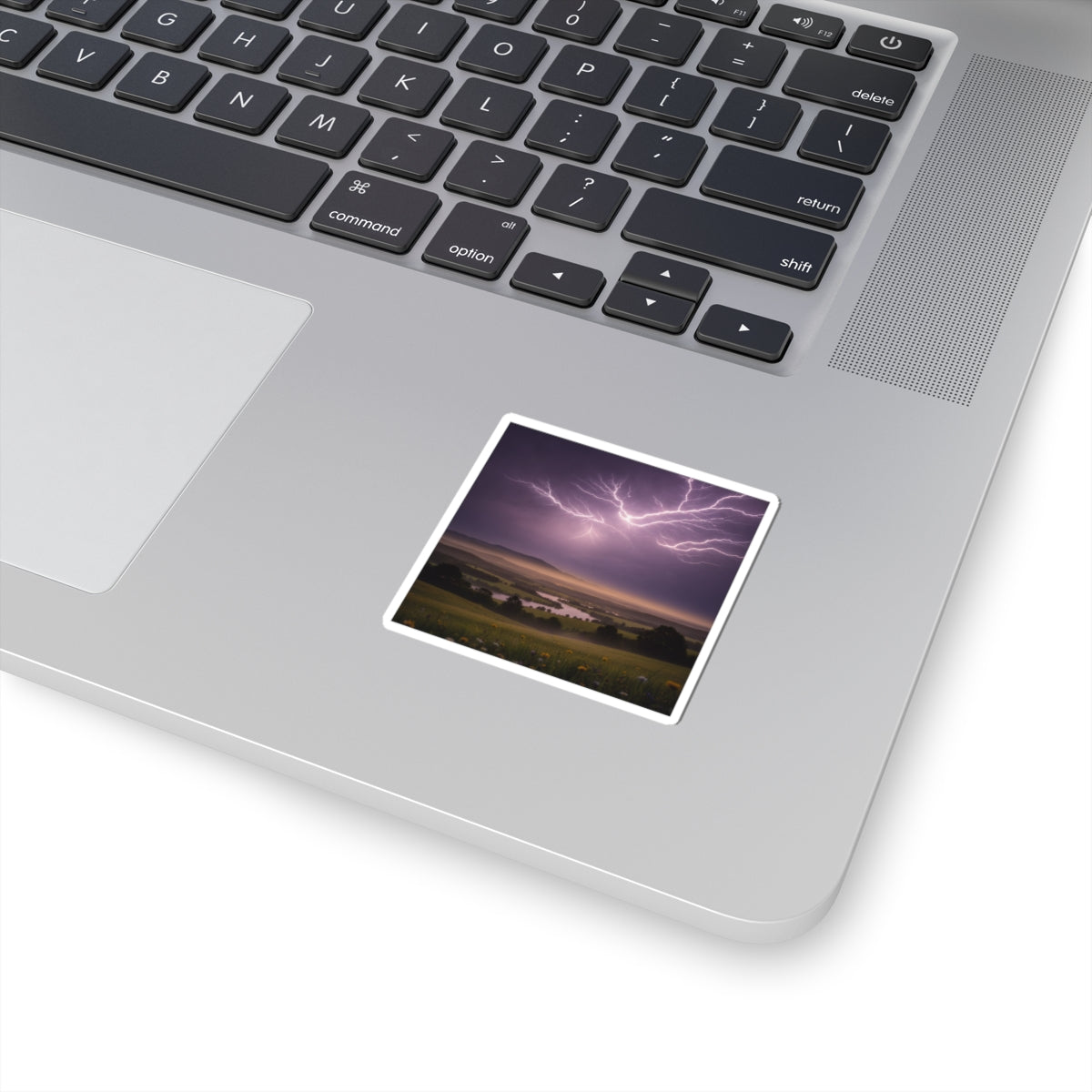 Scenic Nature kiss-cut sticker — product view 11