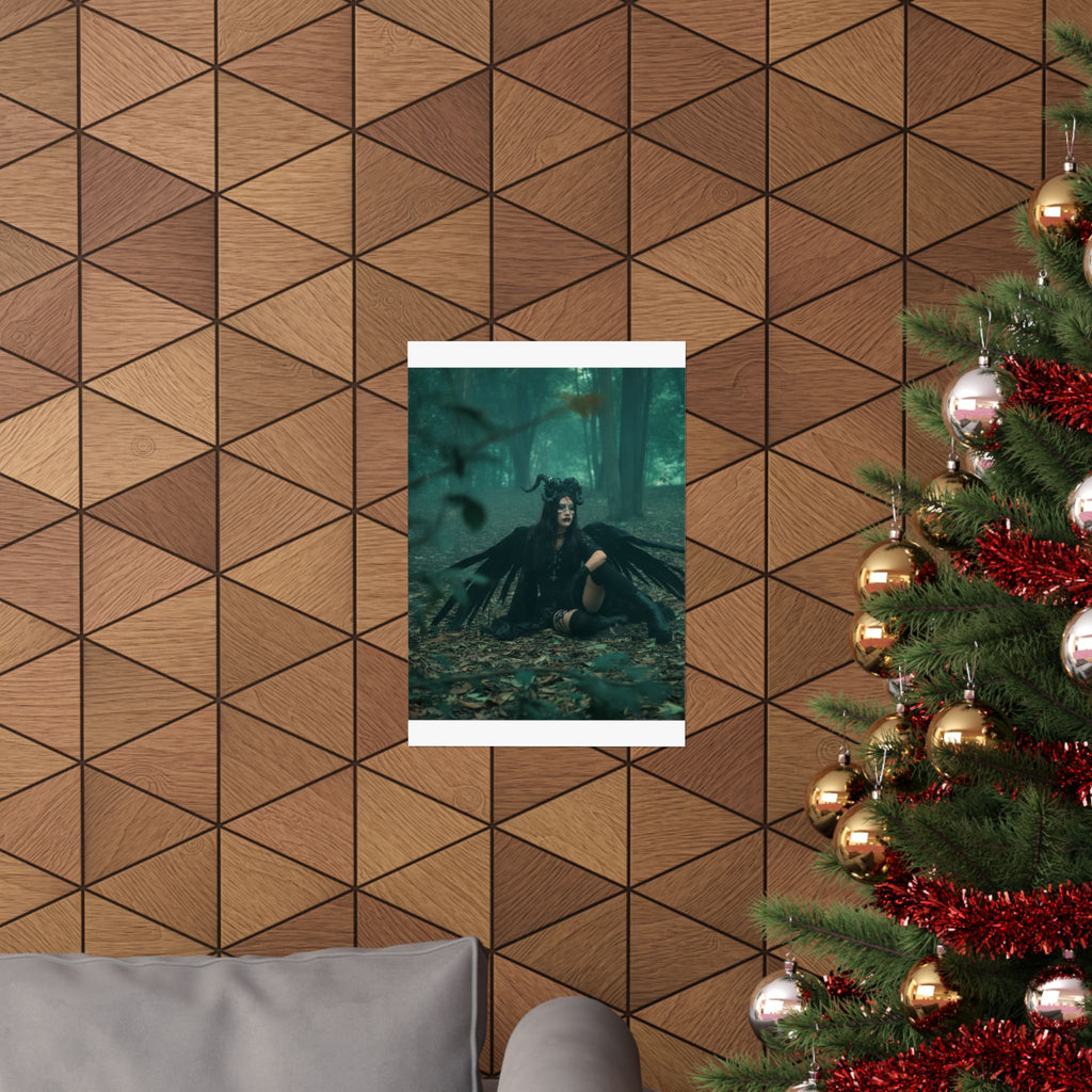 Cinematic — Person — Matte Poster