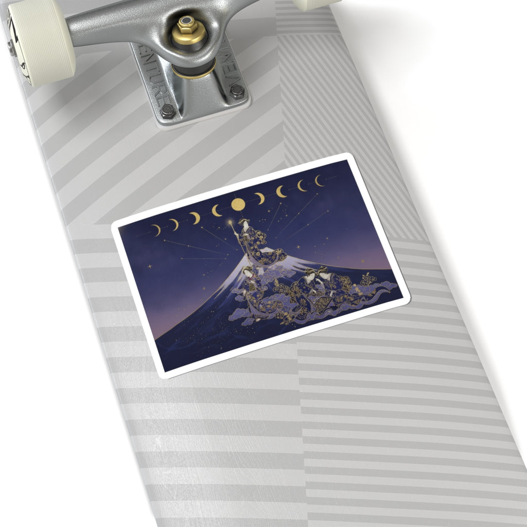 Celestial — Actors [Out Of Costume] Like Mount Fuji [Without Snow] In Summer (Yakusha Natsu  — Kiss-Cut Sticker