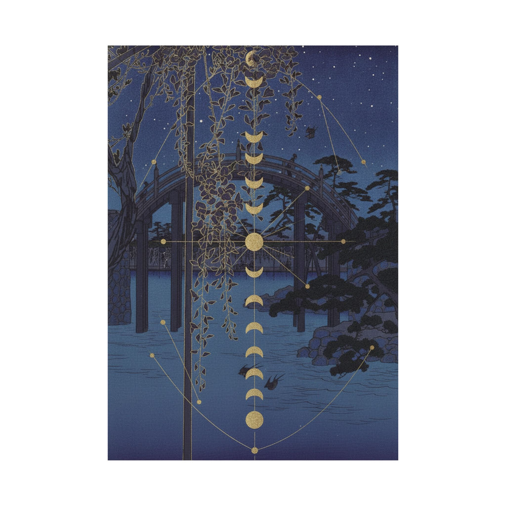 Celestial — In The Kameido Tenjin Shrine Compound — Matte Poster