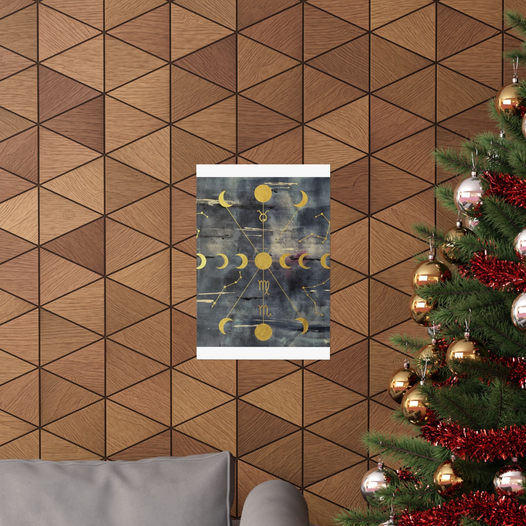 Celestial — Abstract — Matte Poster