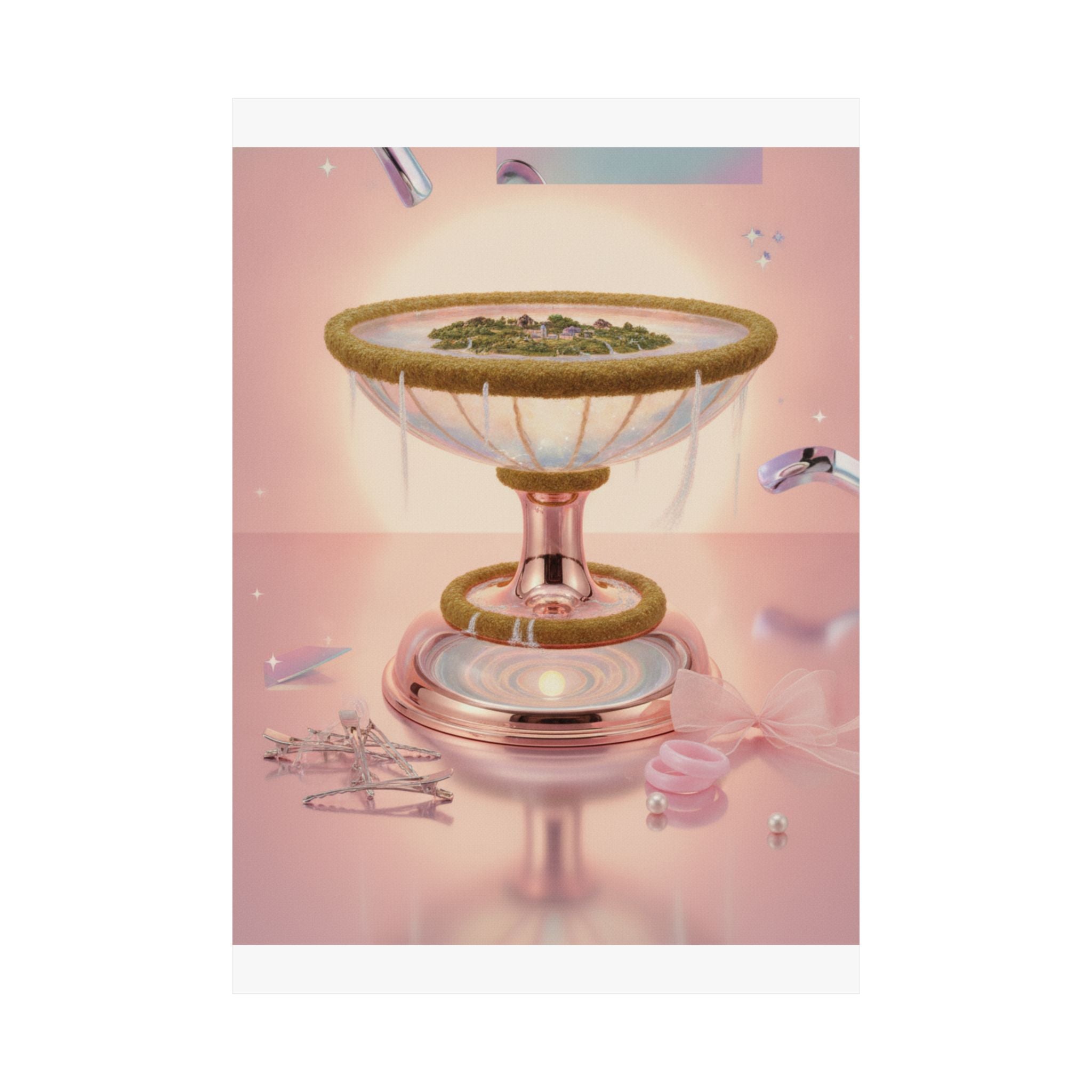 Product Marketing — Goblet — Matte Poster