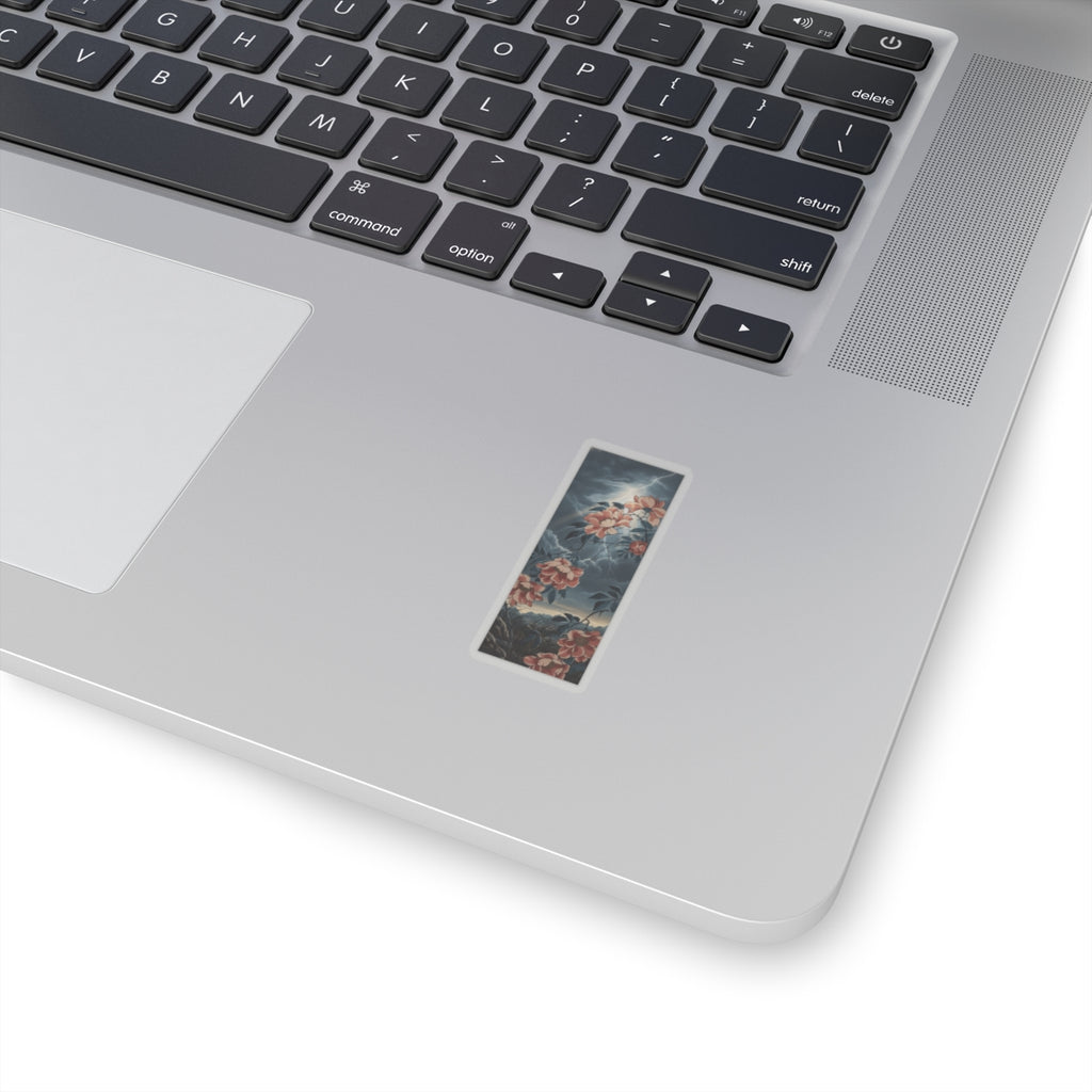 Dramatic Storm — Rose — Kiss-Cut Sticker